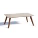 Mesa de Centro Classic Retangular Off White