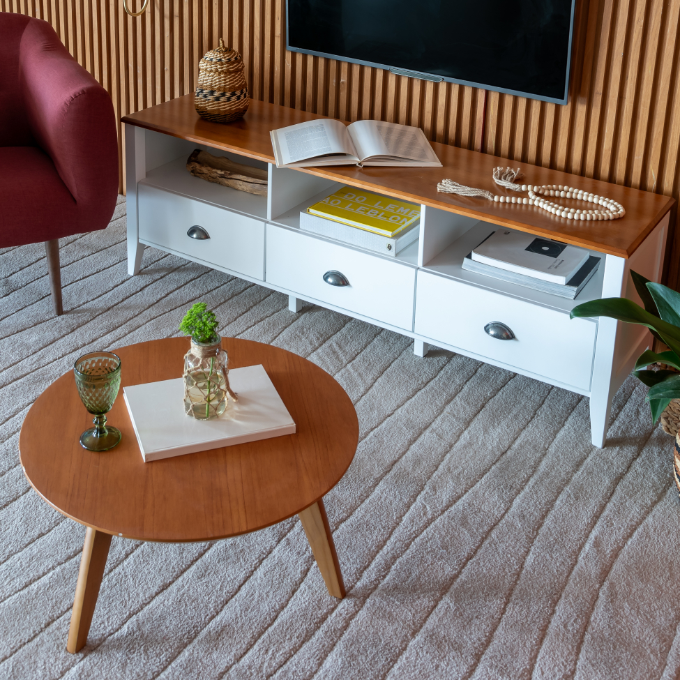 Mesa de Centro Redonda Classic Nature
