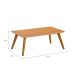 Mesa de Centro Retangular Classic Nature