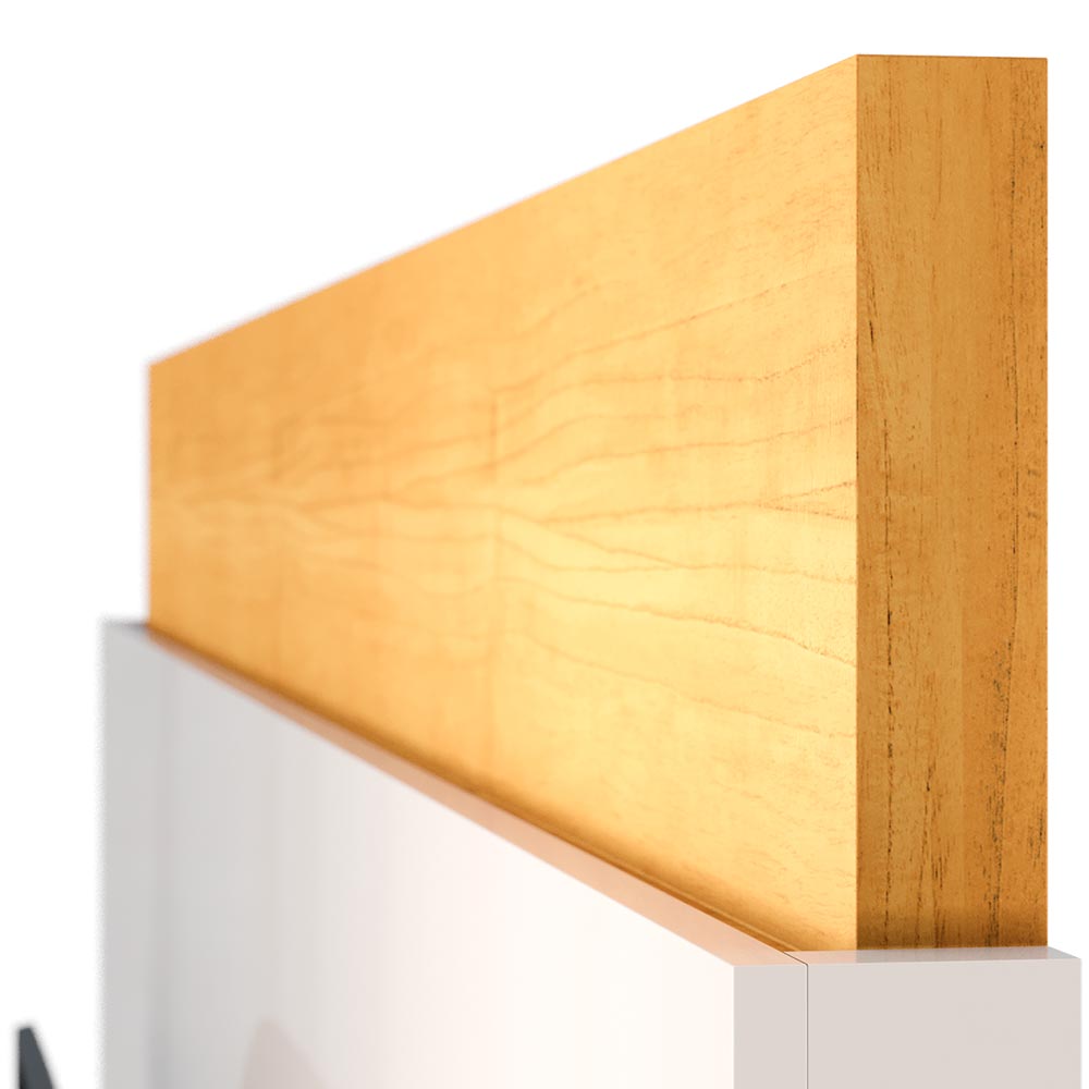 Painel Classic 2.2 - Freijó Off White