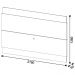 Painel Classic 2.2 - Off White Nature