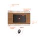 Painel Para TV 60 Polegadas Classic I Freijó com Off White