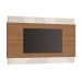 Painel Para TV 60 Polegadas Classic I Freijó com Off White