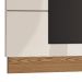 Painel Para TV 60 Polegadas Classic I Off White com Freijó Touch