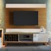 Painel Para TV 60 Polegadas Classic II Freijó com Off White