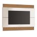 Painel Para TV 60 Polegadas Classic II Off White com Freijó Touch
