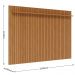 Painel Ripado Loft 2.2 - Nature