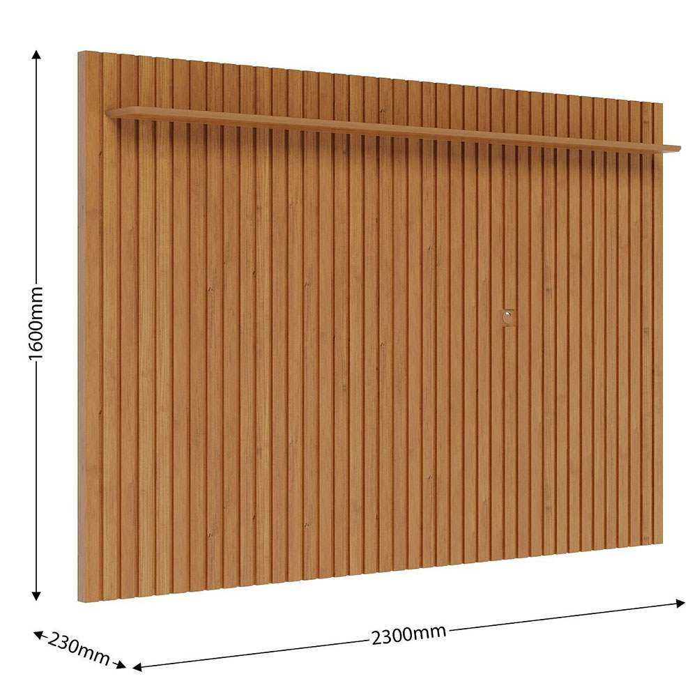 Painel Ripado Loft 2.2 - Nature