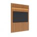 Painel Ripado Prime 1.8 com Led - Nature