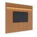 Painel Ripado Prime 2.8 com Led - Nature
