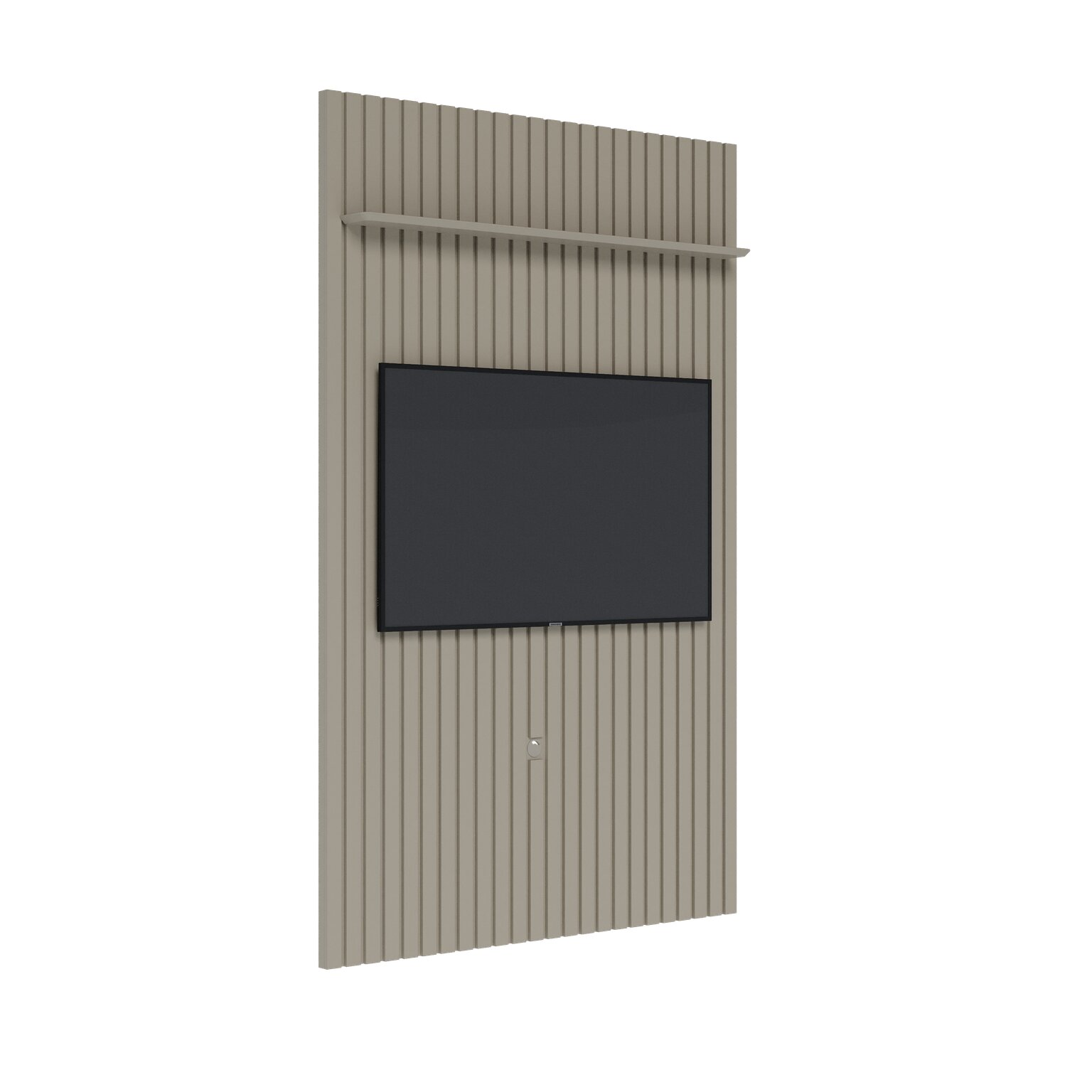 Painel Ripado Slim 1.4 - Gianduia