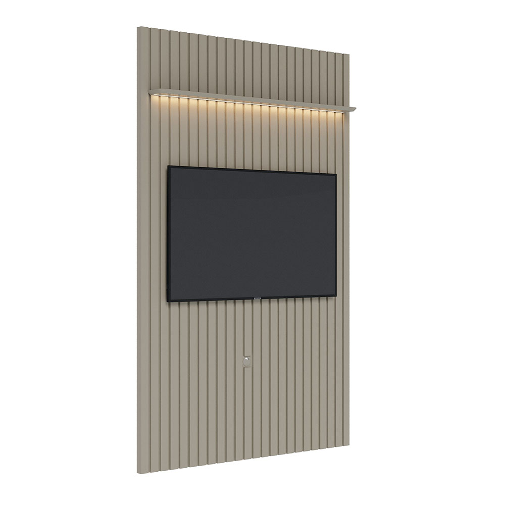 Painel Ripado Slim 1.4 com Led - Gianduia