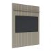 Painel Ripado Slim 1.8 - Gianduia