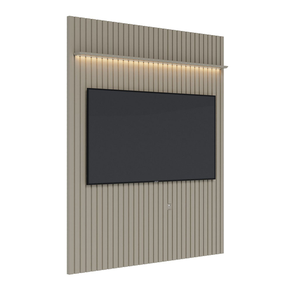 Painel Ripado Slim 1.8 com Led - Gianduia