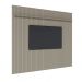 Painel Ripado Slim 2.8 - Gianduia