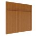 Painel Ripado Slim 2.8 - Nature