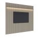 Painel Ripado Slim 2.8 com Led - Gianduia