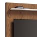 Painel para TV 40 Polegadas Fit Freijó com Off White 122 cm