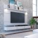 Painel para TV 60 Polegadas Decore Led I 3 GV Branco Acetinado