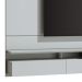 Painel para TV 60 Polegadas Decore Led I 3 GV Branco Acetinado