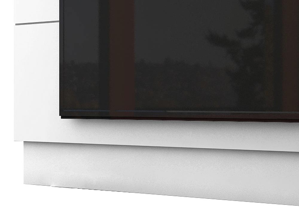 Painel para TV Classic 1.4 Branco Acetinado - Imcal Móveis