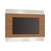 Painel para TV Classic 1.4 Freijó com Off White - Imcal Móveis