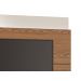 Painel para TV Classic 1.4 Freijó com Off White - Imcal Móveis