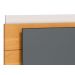 Painel para TV Classic 1.4 Nature com Off White - Imcal Móveis