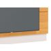 Painel para TV Classic 1.4 Nature com Off White - Imcal Móveis