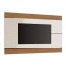 Painel para TV Classic 1.4 Off White com Freijó - Imcal Móveis