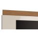 Painel para TV Classic 1.4 Off White com Freijó - Imcal Móveis