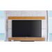 Painel para TV Classic 1.4 Off White com Nature - Imcal Móveis