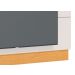 Painel para TV Classic 1.4 Off White com Nature - Imcal Móveis