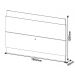 Painel para TV Classic 1.8 Branco Acetinado - Imcal Móveis