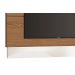 Painel para TV Classic 1.8 Freijó com Off White - Imcal Móveis
