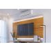 Painel para TV Classic 1.8 Nature com Off White - Imcal Móveis