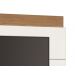 Painel para TV Classic 1.8 Off White com Freijó - Imcal Móveis