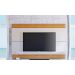 Painel para TV Classic 1.8 Off White com Nature - Imcal Móveis