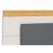 Painel para TV Classic 1.8 Off White com Nature - Imcal Móveis