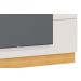 Painel para TV Classic 1.8 Off White com Nature - Imcal Móveis