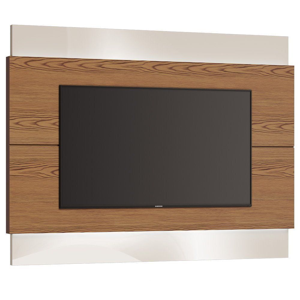 Painel para TV Classic 180cm Freijó/Off White - Imcal 