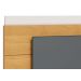 Painel para TV Classic 2.2 Nature com Off White - Imcal Móveis