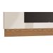 Painel para TV Classic 2.2 Off White com Freijó - Imcal Móveis