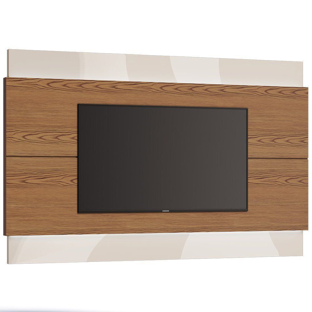 Painel para TV Classic 218cm Freijó/Off White - Imcal 