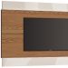 Painel para TV Classic 218cm Freijó/Off White - Imcal 