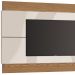Painel para TV Classic 218cm Off White/ Freijó - Imcal 