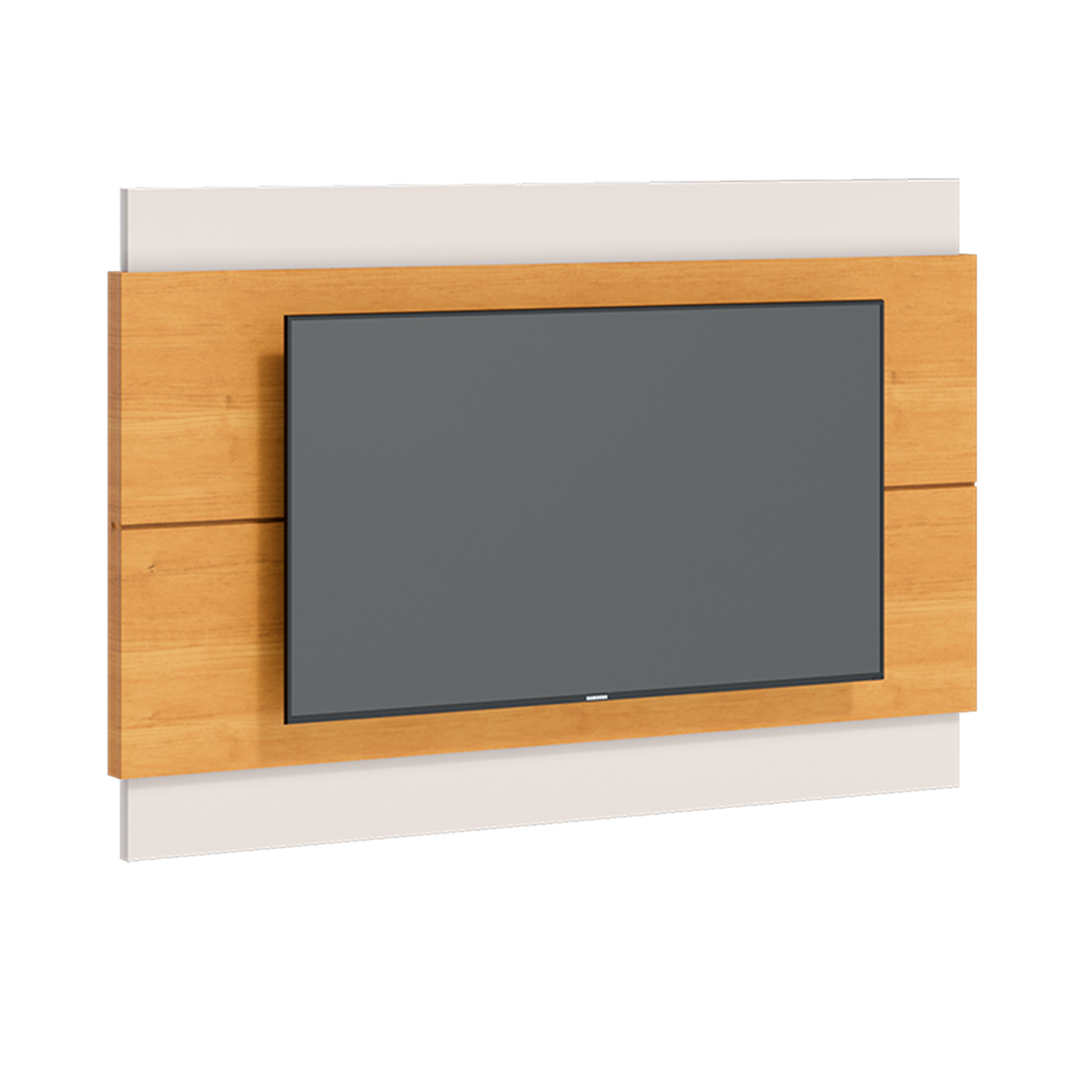 Painel para TV até 50 Polegadas Classic Nature e Off White