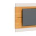 Painel para TV até 50 Polegadas Classic Nature e Off White