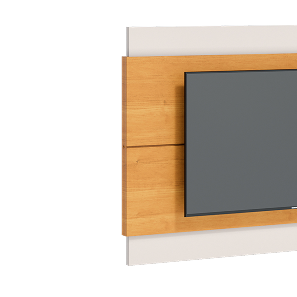 Painel para TV até 50 Polegadas Classic Nature e Off White