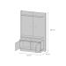 Painel para TV até 50 Polegadas Fit Nature e Off White